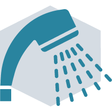 Old Orchard Beach Showers