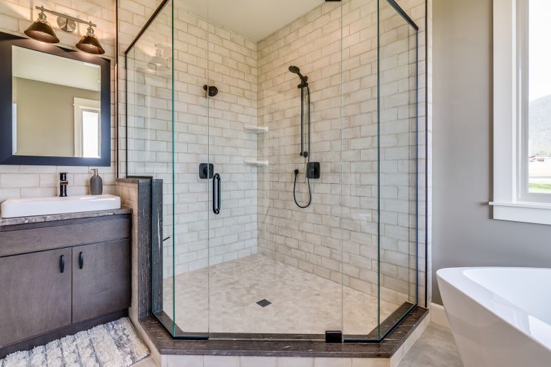 Spa-like Shower Design