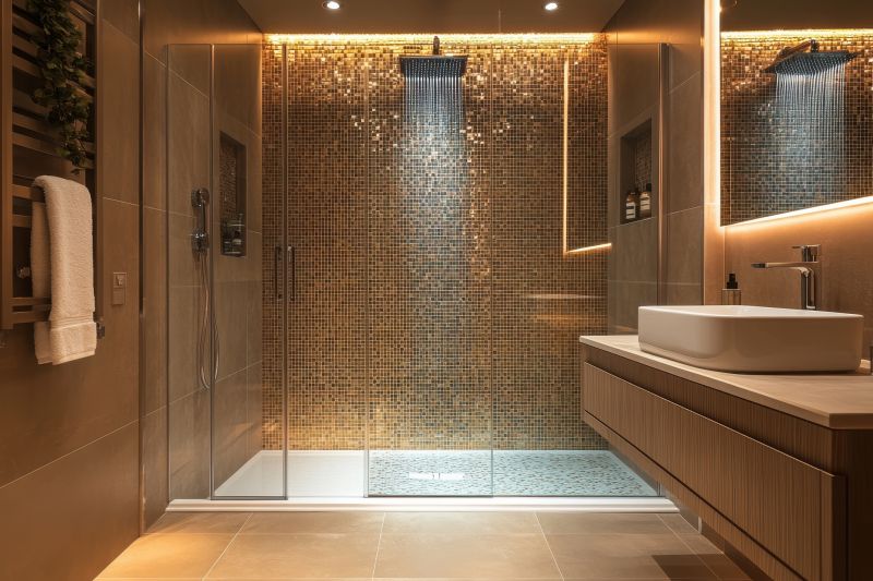 Elegant Shower Remodel